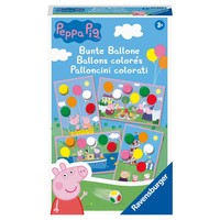 Ravensburger Mitbringspiel – 20853 – Peppa Pig Bunte Ballone –