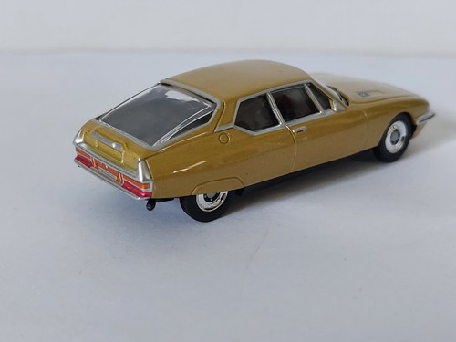 Norev 1/60 Citroen SM Gold With Box - Picture 5 of 8