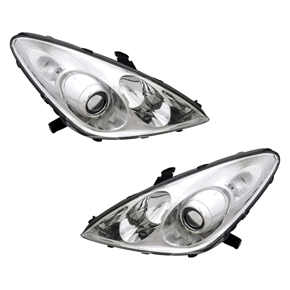 For Lexus ES330 05-06 Headlight Set Driver & Passenger Side Replacement Foto 2 de 2