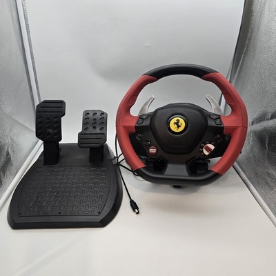 Thrustmaster Ferrari 458 Spider Racing Wheel and Pedals Xbox Series X/S Xbox One