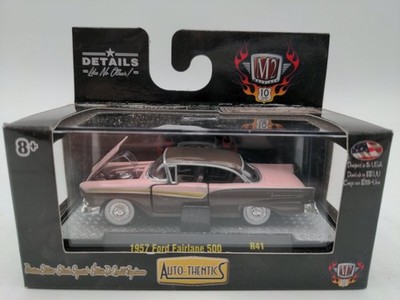 M2 Machines R41 1:64 1957 Ford Fairline 500