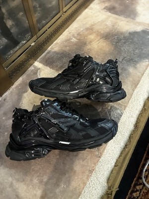 Balenciaga Runner Black Size 45 (US 12)