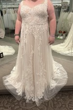 NEW- Melissa Sweet Wedding Dress