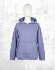 Women’s Fat Face Hoodie Long Sleeve Long Sleeve 100% Cotton Lilac
