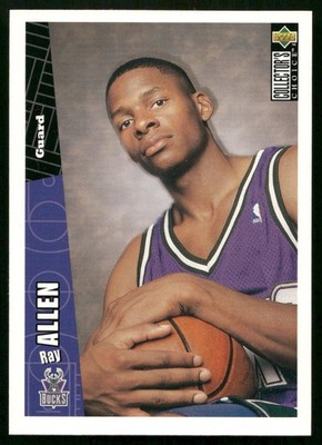 Ray Allen Rookie - 1996-97 Upper Deck Collector's Choice Basketball #278