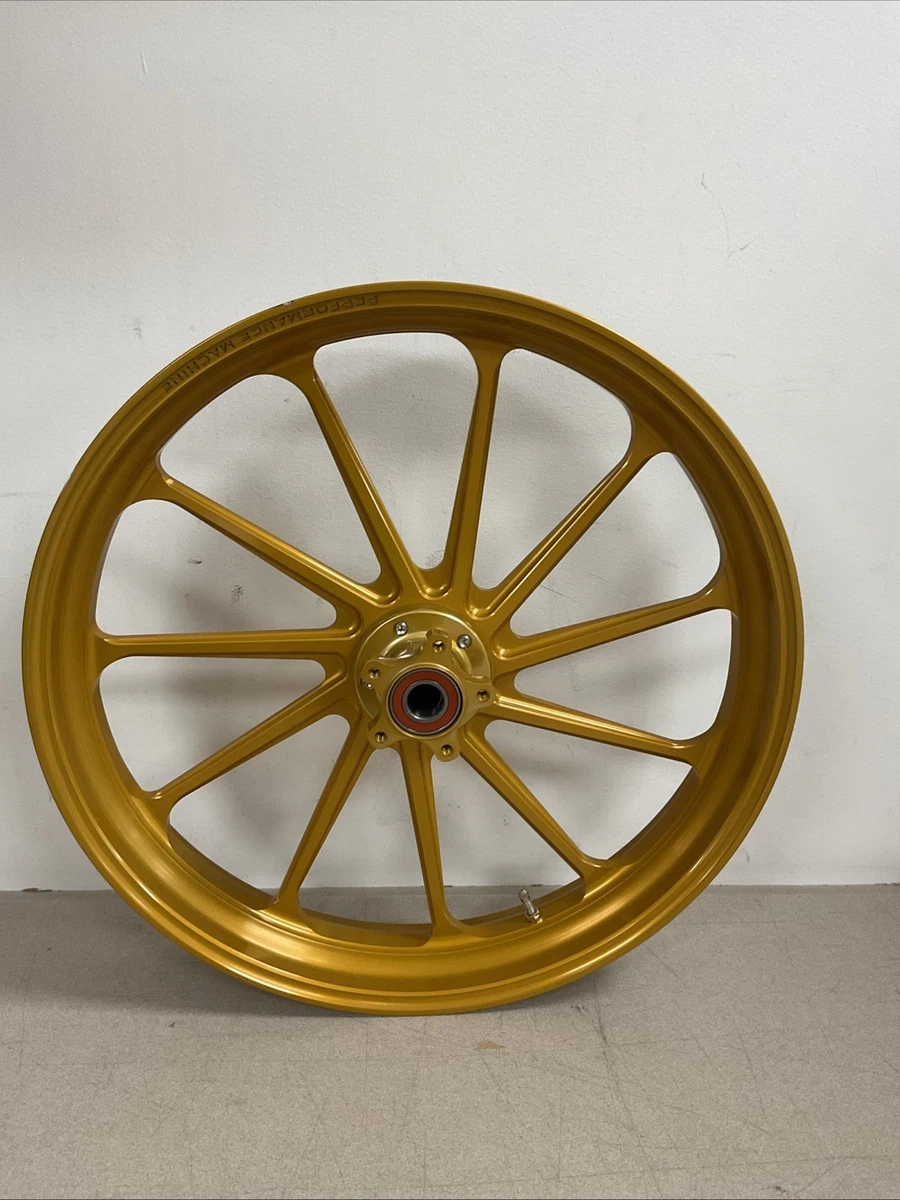 Gold Motorcycle Wheels and Rims for sale | eBay