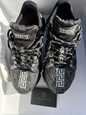 Versace Trigreca sneakers, featuring the signature Greca detailing on the sole