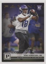 2018 Panini Rookies Gold Knight /20 Korey Robertson #395 3pu