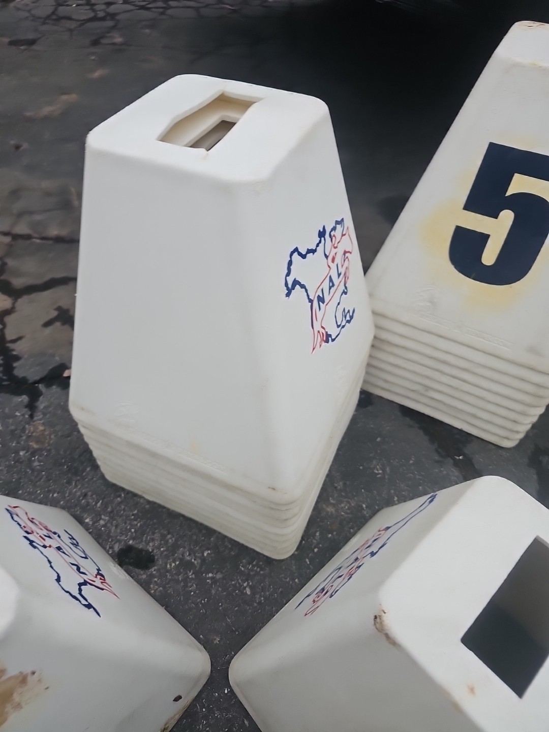 Dressage Blocks Arena Markers Equestrian Lot of 22 USED