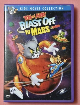 WARNER BROS - TOM & JERRY - BLAST OFF TO MARS - DVD - RATED G - 2005