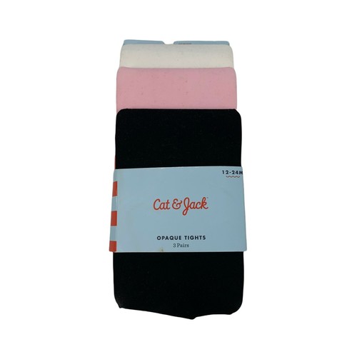 Jack Opaque Tights 3-Pack Baby Girls 
