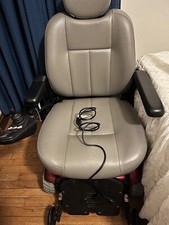 Pride Jet 3 Ultra Mobility Power Wheel Chair with charging cable