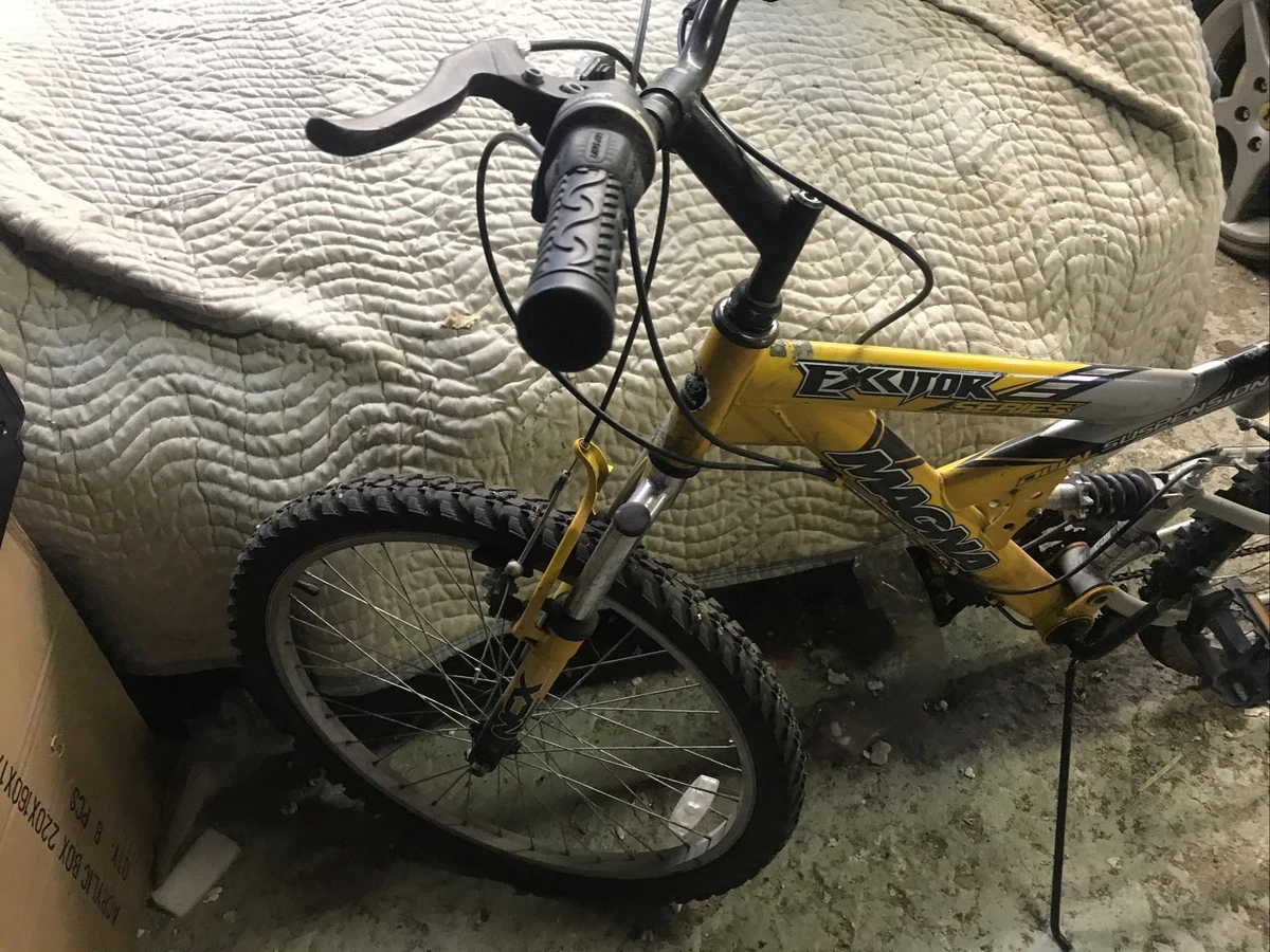 Magna Excitor 21 Speed Bike Double Suspensions BARELY USED eBay