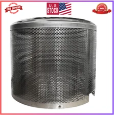 Patio Heater Burner Net Cover Outdoor Heater Replacement Parts Emitter Screen...