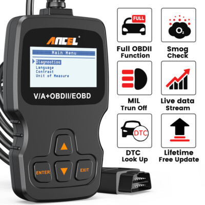 Universal Car OBD2 Scanner Code Reader Auto Diagnostic Scan Tool Check Engine