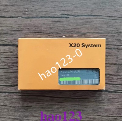 X20CM8281   Digital and analog hybrid module brand new Shipping DHL or FedEX #W5