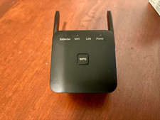 300Mbps Wi-Fi Range Extender, 2.4GHz, US Plug, Ethernet Port
