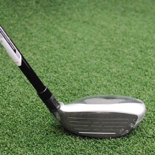 TaylorMade M4 3h Rescue/Hybrid 19º LEFT HAND Atmos Red 7S Graphite Stiff NEW - Image 4 of 4