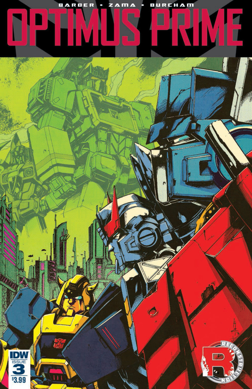OPTIMUS PRIME (2016) #3 - Back Issue