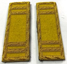 CIVIL WAR US UNION ARMY CAVALRY CAPTAIN TUNIC SHOULDER BOARDS