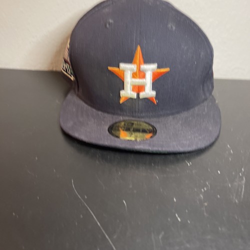 Houston Astros Baseball Fitted Hat 