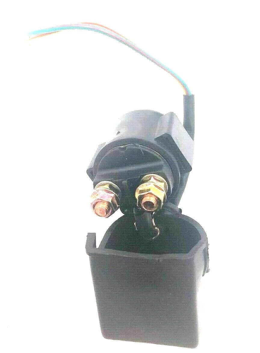 Rel&eacute; De Solenoide De Arranque Mejorado Para ATV Dirt Bik, Scooters, Go Kart, Dne, Buggys, 4 Tiempos, GY6, 50cc, 125cc, 150cc, 200cc, 250cc