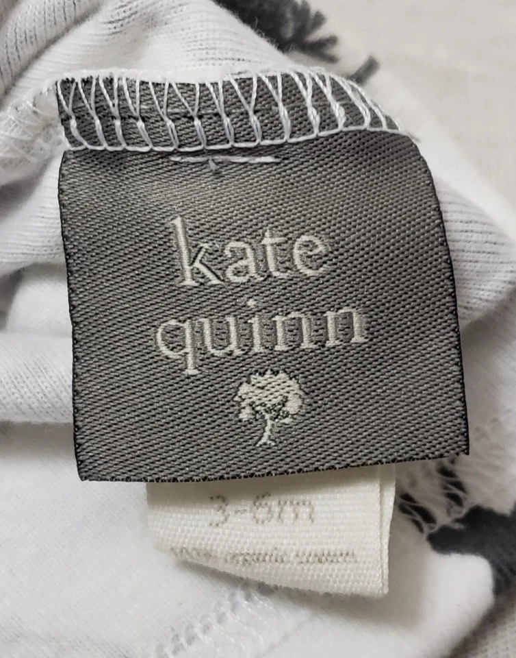 Зимняя вязаная шапка-бини Kate Quinn Moose Elk узел для младенцев 3-6 месяцев - Изображение 4 из 4