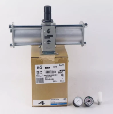 1PCS SMC Pneumatic Pressure Boosting Valve VBA20A-03GN | eBay