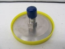 SWAGELOK VACUUM FLANGE FITTING 316 TDP MALE CONNECTOR W/ CAPLUGS SF-36 NNB