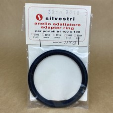 Silvestri Large Format Adapter Ring For Filter Holders 86 - UNUSED