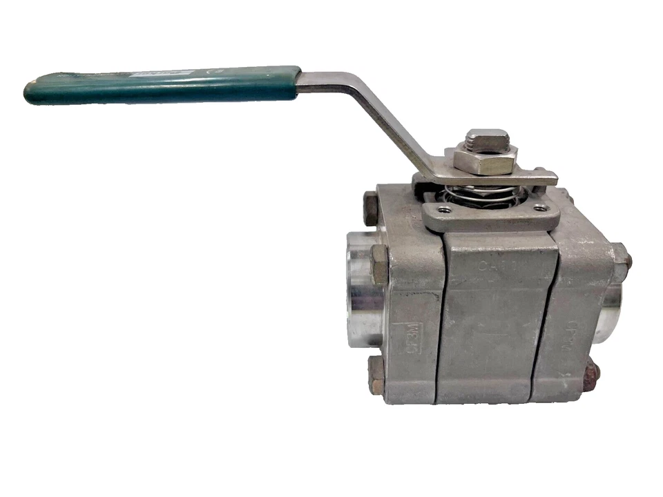 Parker 16F-SWB16L-RT-V-SS Valve Process 2500 Psig 2-Way Inline  1" NPTF - Image 3 of 4