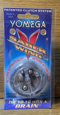 Yomega Vintage Saber Wing Fireball Yo-Yo Collectible In Original Packaging Clear