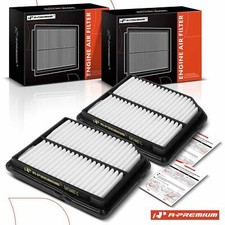 A-Premium 2x Engine Air Filter for Honda Civic CRX 88-91 1.5L 1.6L 17220PM7000