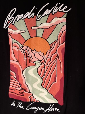 Brandi Carlile  In the Canyon Haze  Shirt Women s XL Preowned
