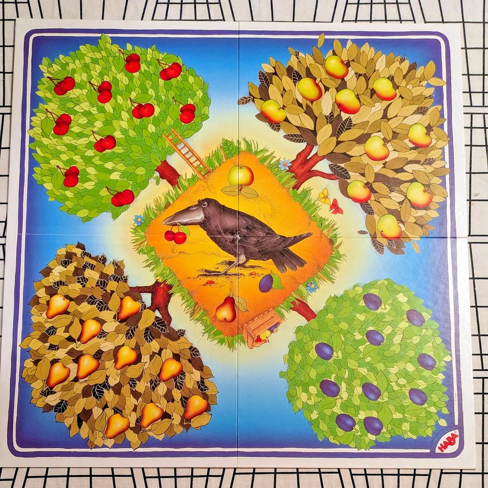 Jeu de société coopératif Haba Le Verger 1 à 8 joueurs Complet ! - Photo 3/3