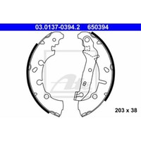ATE Bremsbackensatz Bremsbacken Hinten FüR Ford Fusion Ju_ Fiesta V Jh_ Jd_