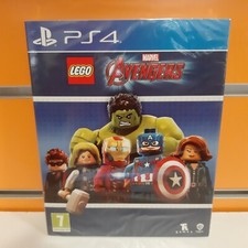 Lego Marvel Avengers PS4 NUOVO SIGILLATO ITA