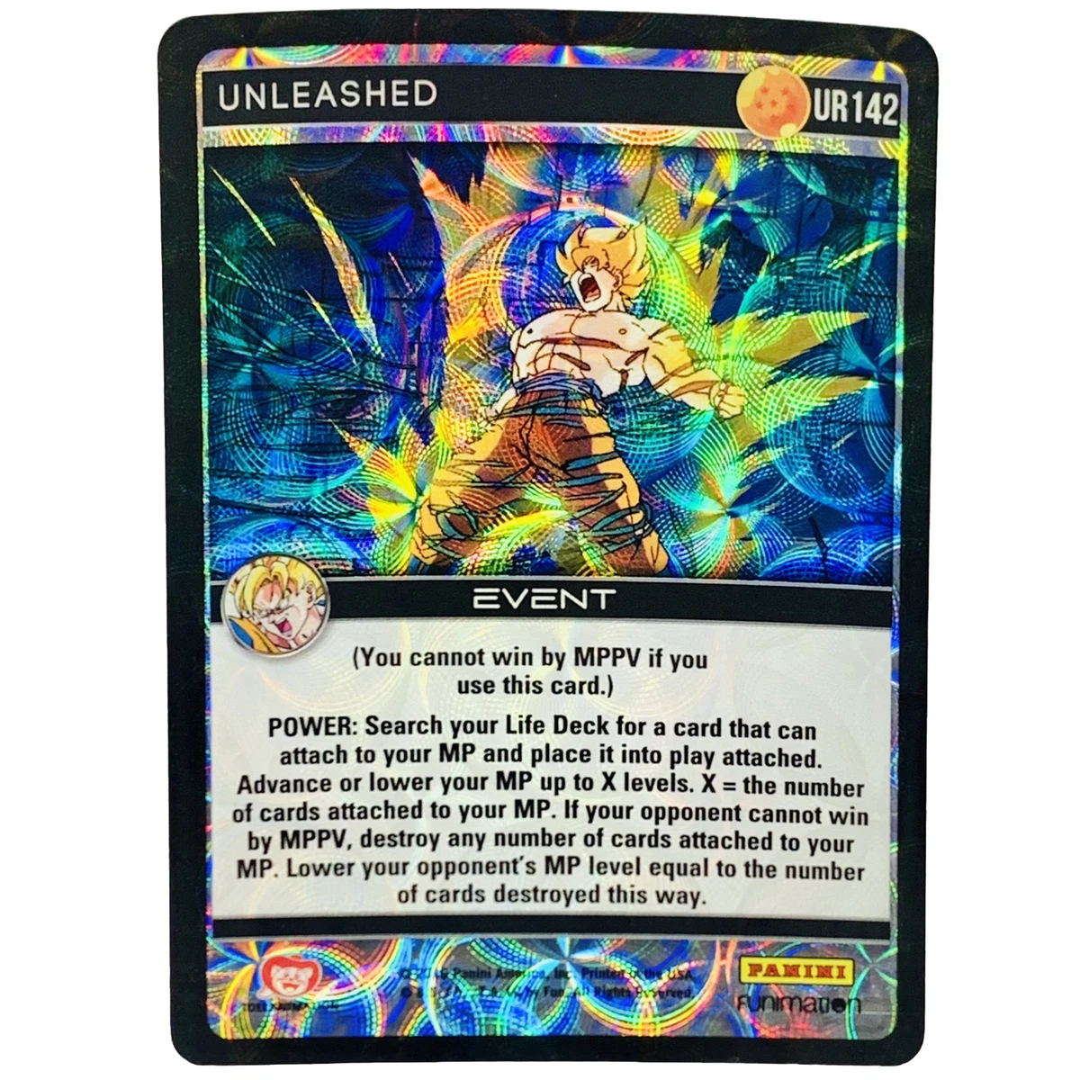 Dragon Ball Z TCG Ultra Rare Individual Collectible Card Game