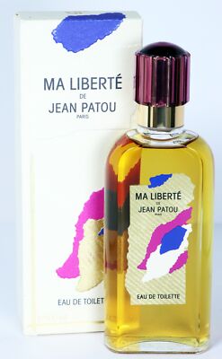 MA LIBERTE JEANPATOU ジャンパトゥ オードトワレ 100ml Jean Patou Ma Liberte 100mL (3.3oz) Splash - Rare and Vintage