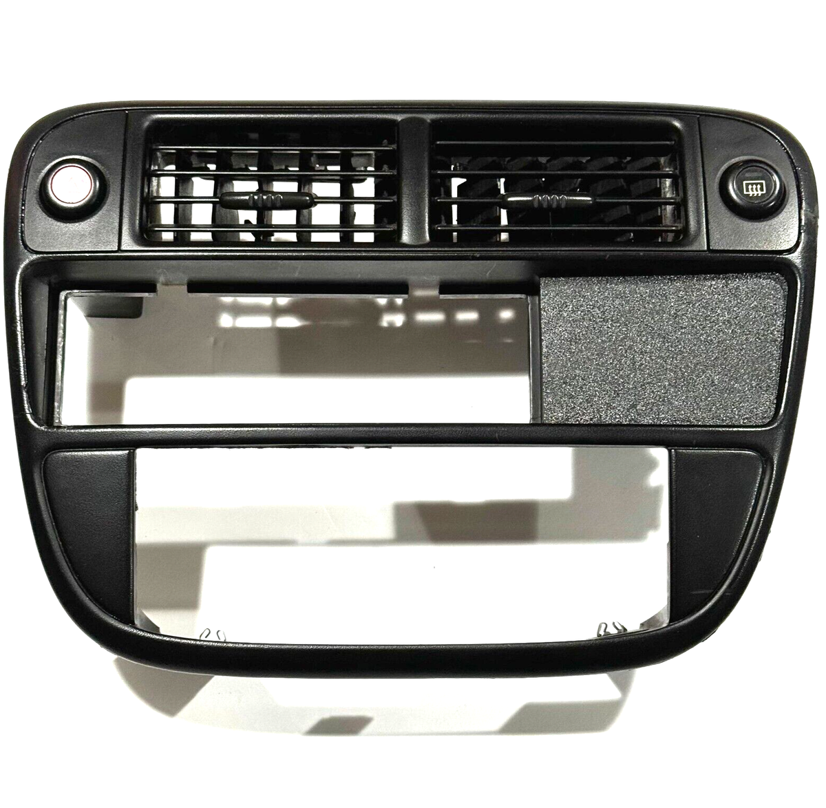 EK Civic 1996-1998 Block Off Delete Clock Pocket TEXTURED | eBay