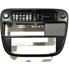 Ek Civic 1996-1998 Block Off Delete Clock Pocket Textured Ek Civic 1996-1998 Block Off Delete Clock Pocket Textured