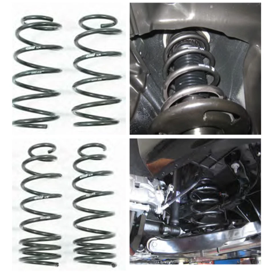 Kit de muelles reductores delanteros y traseros Eibach 5557.140 PRO-KIT para Mazda 3 2014-18 Foto 4 de 4