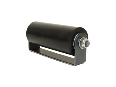 6'' Gate Roller Rubber Top Guide Rubber Sliding Rolling Slide Wheel With Bolt