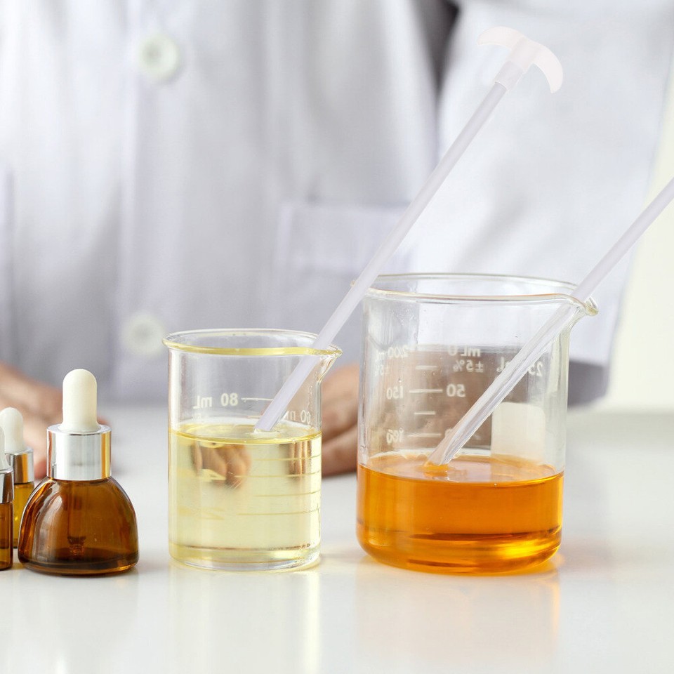 Ptfe Alkali Stirring Rod Aqua Regia Stirrer Chemical Laboratory Funnel