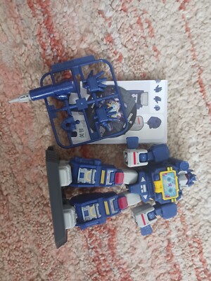 Transformers Blokees Soundwave Galaxy Wave 3 Model Kit ~ Complete