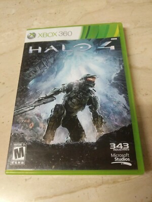 halo 4 xbox 360