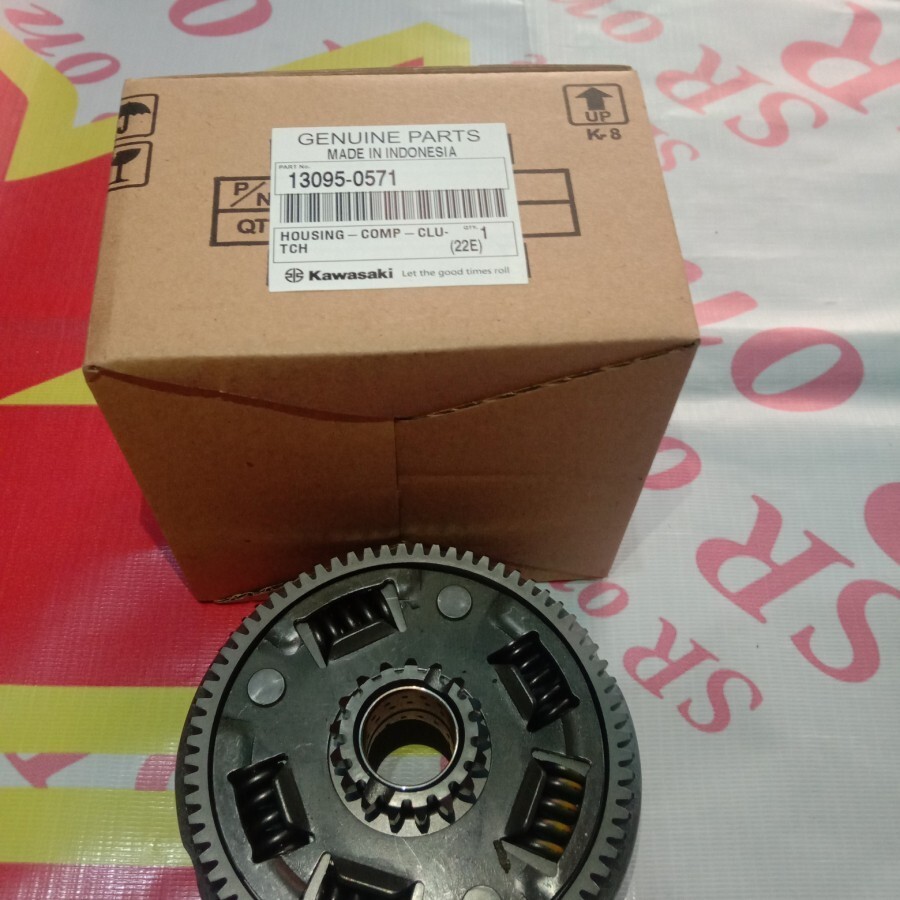 Genuine Parts Kawasaki KLX150 KLX 150 S/BF/L Clutch Housing Assy