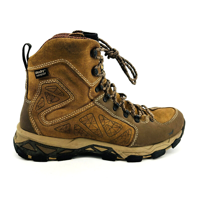 Irish Setter Brown Leather Hiking Boots UltraDry Waterproof 83401 - Irish Setter Ely Work Hiking Boots UltraDry Waterproof main image 2