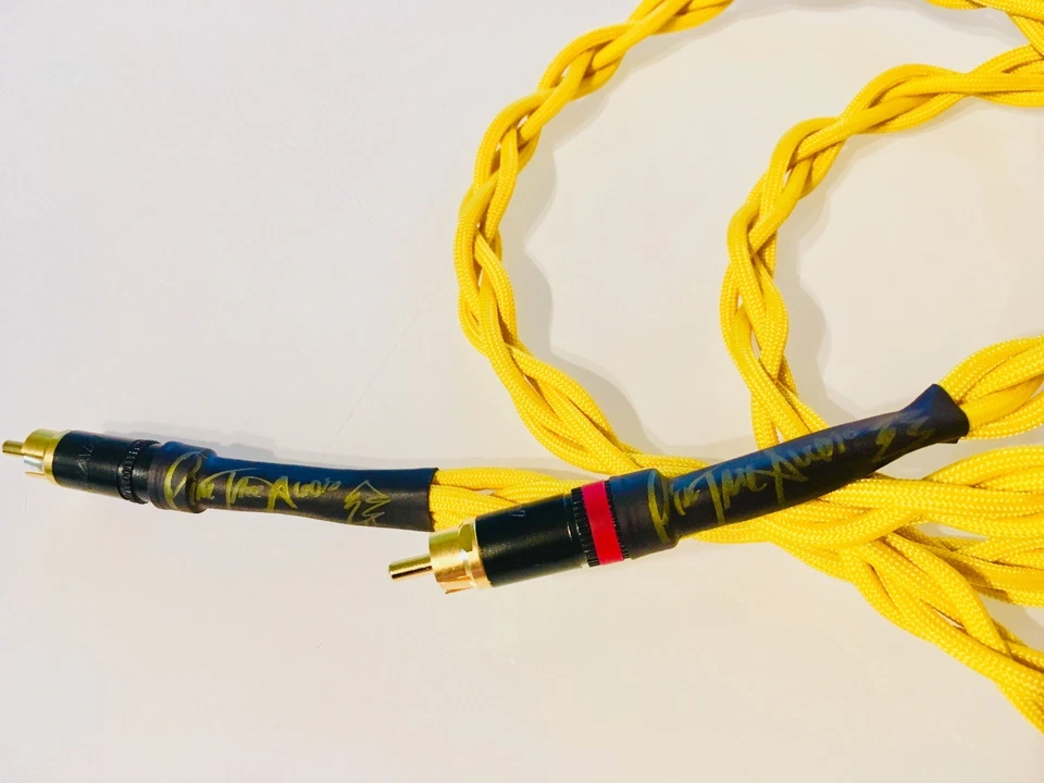 Audiophile Iso-Quad RCA Interconnects Pine Tree Audio USA MADE (Colors/Lengths) - Image 3 of 4
