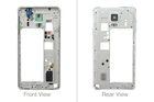 Genuine Samsung N910F Galaxy Note 4 White Complete Chassis with Camera Lens -...